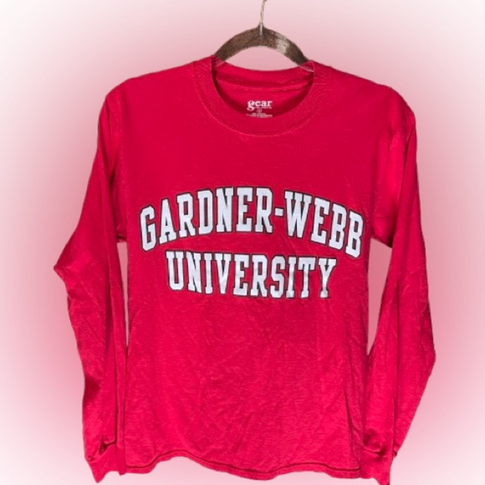Gear Red Gardner-Webb University Long Sleeve Tee